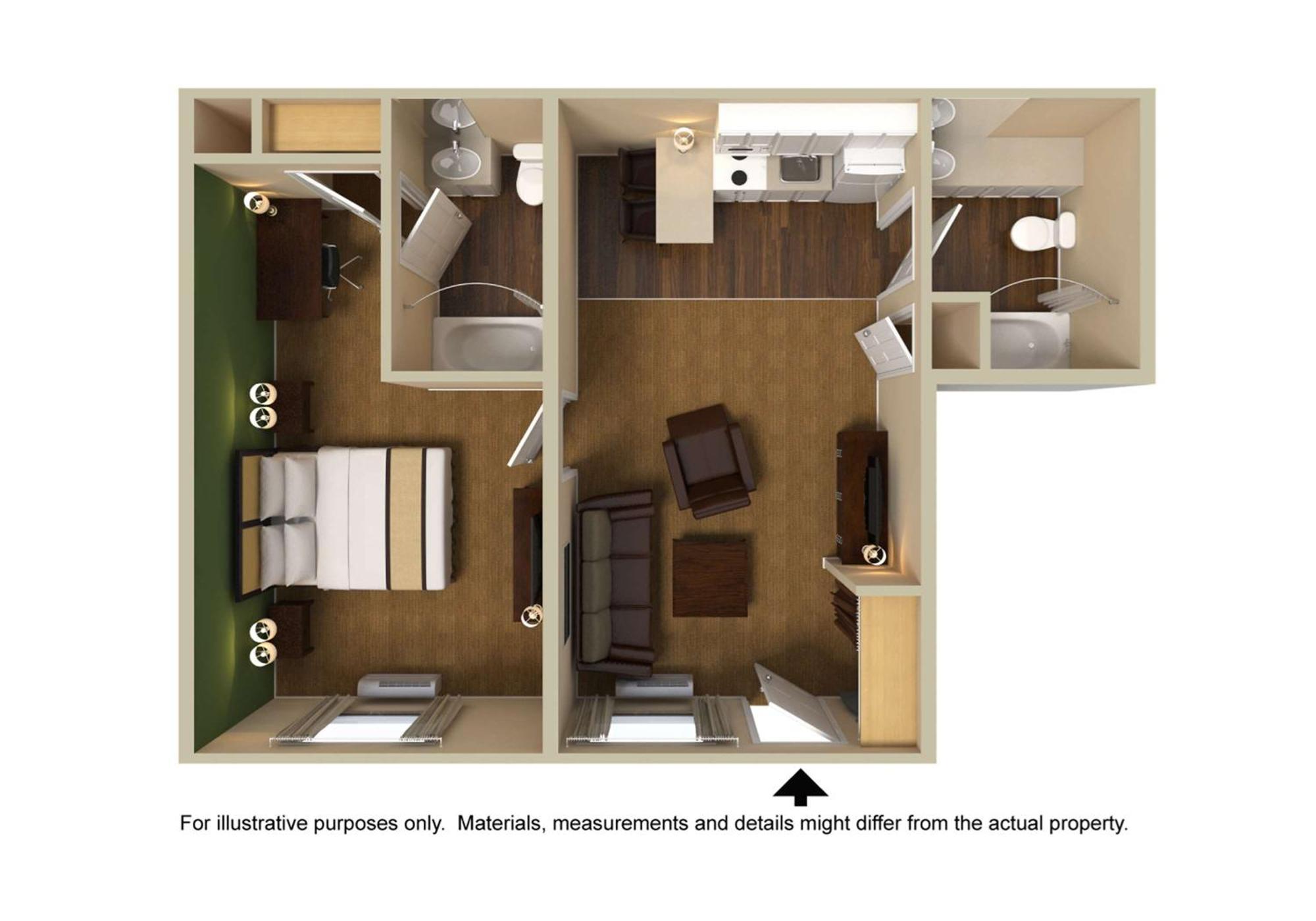 Extended Stay America Select Suites - Durham - University - Ivy Creek Blvd Ngoại thất bức ảnh